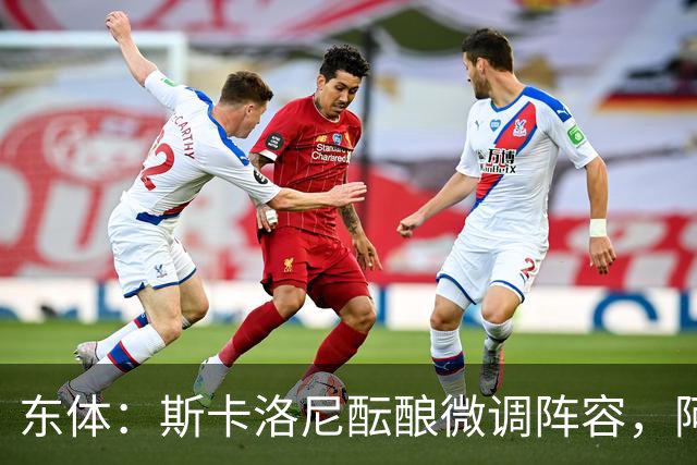 东体：斯卡洛尼酝酿微调阵容，阿尔马达大概率失去首发